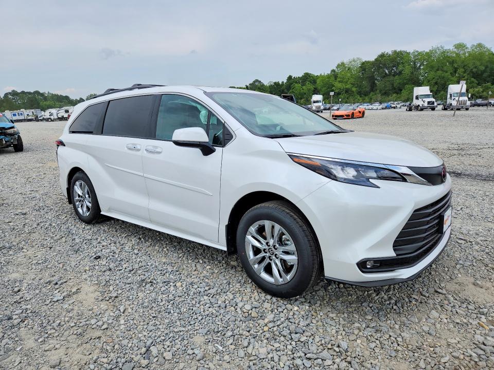49785016 :رقم المزاد ، 5TDYSKFC5TS251981 vin ، 2026 Toyota Sienna مزاد بيع