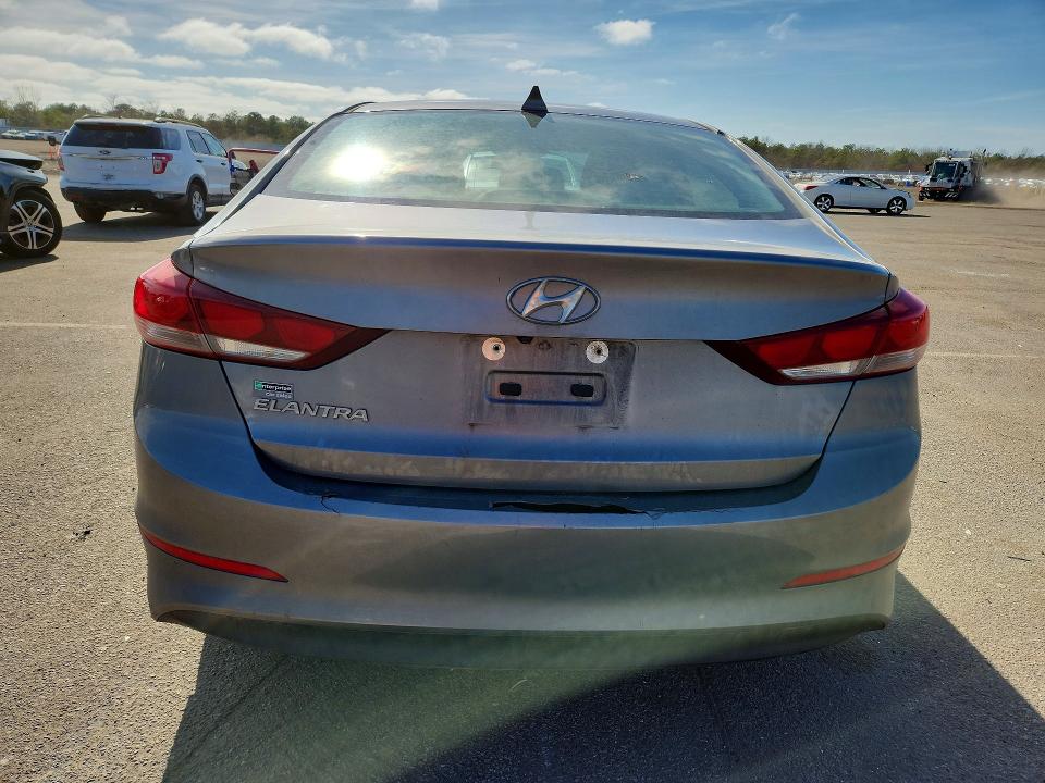 Продажа на аукционе авто 2018 Hyundai Elantra, vin: 5NPD84LF3JH243887, номер лота: 49288126