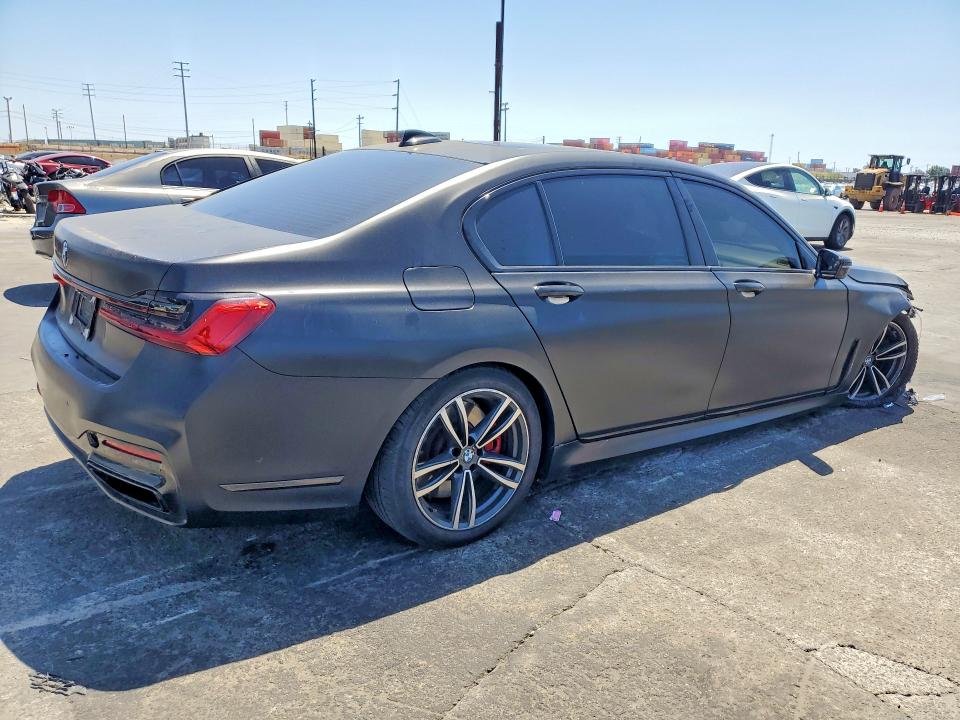 Продажа на аукционе авто 2020 Bmw 750, vin: WBA7U2C00LGJ59765, номер лота: 50522886
