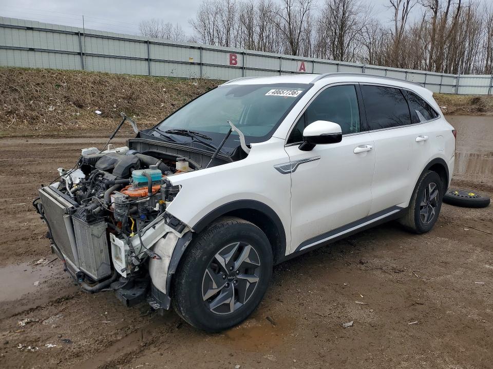 2022 Kia Sorento Hybrid მანქანა იყიდება აუქციონზე, vin: KNDRG4LG1N5069101, აუქციონის ნომერი: 48657736