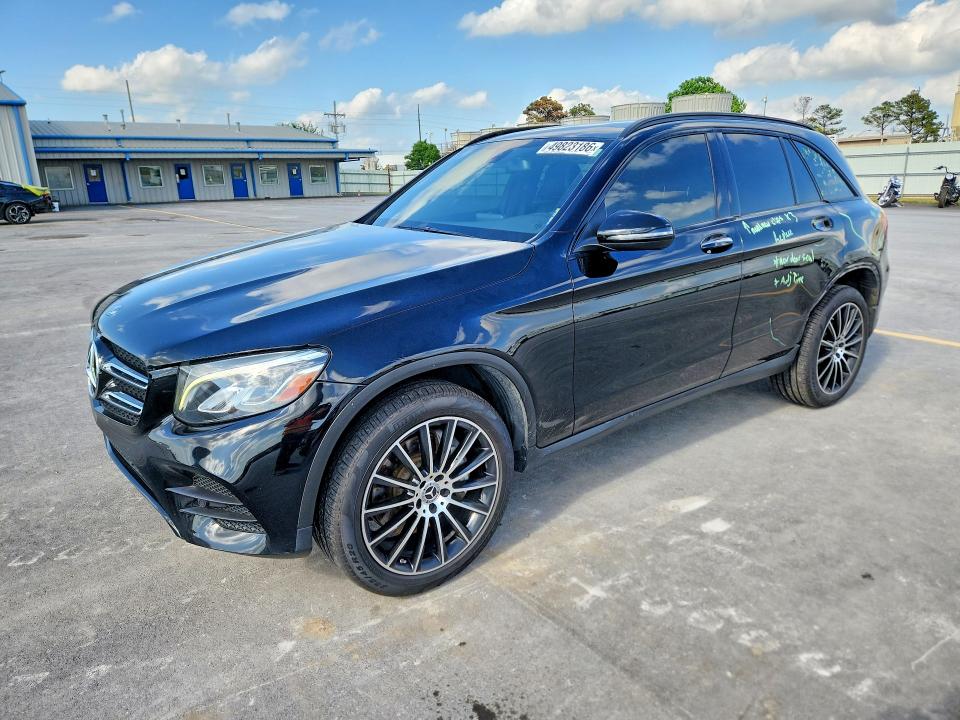 Продажа на аукционе авто 2019 Mercedes-benz Glc, vin: WDC0G4JB5KV191658, номер лота: 49823186