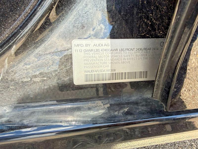 Aukcja sprzedaży 2013 Audi A4, vin: WAUEFAFL5DA165308, numer aukcji: 49631876