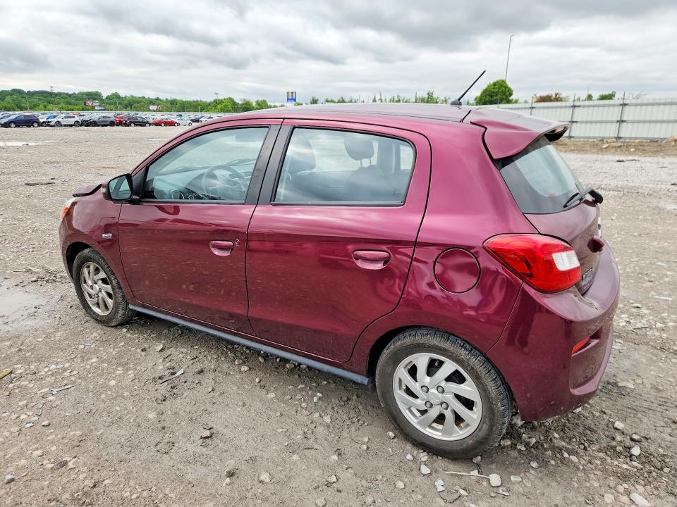 Продаж на аукціоні авто 2017 Mitsubishi Mirage, vin: ML32A4HJ6HH006136, номер лоту: 50978796