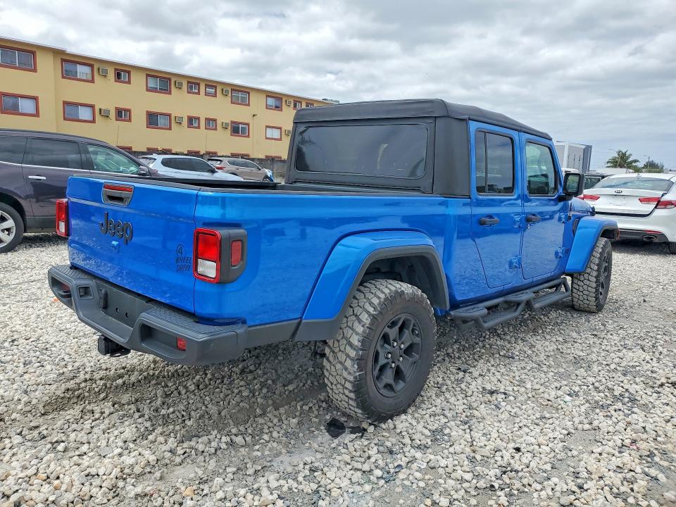 Продаж на аукціоні авто 2021 Jeep Gladiator, vin: 1C6HJTAG8ML544285, номер лоту: 50065806