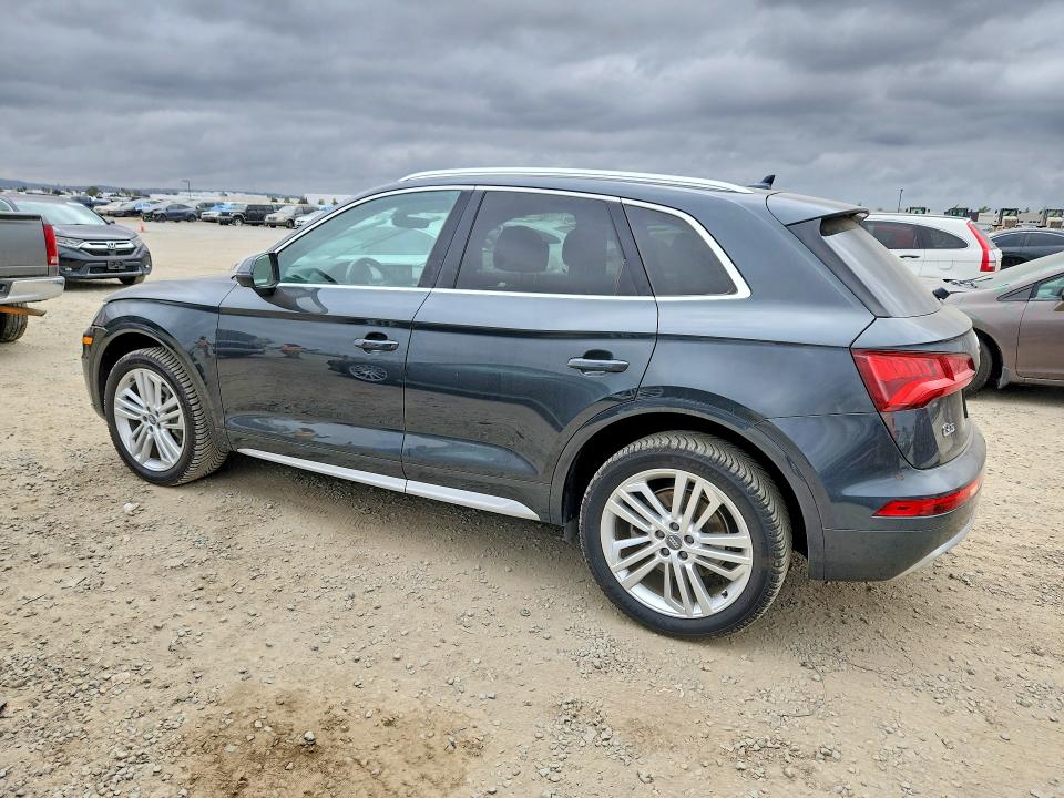47974886 :رقم المزاد ، WA1BNAFY2J2047253 vin ، 2018 Audi Q5 مزاد بيع