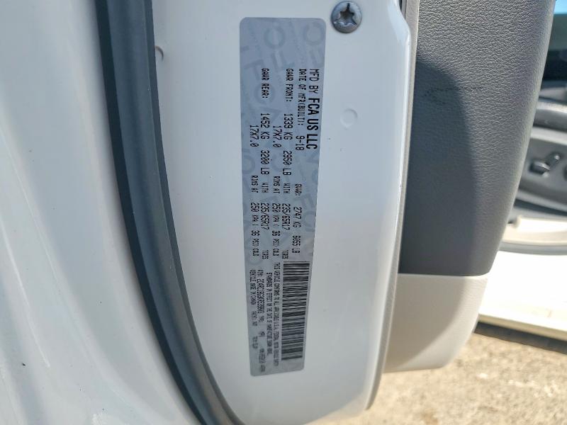 51414176 :رقم المزاد ، 2C4RC1BG3KR539803 vin ، 2019 Chrysler Pacifica مزاد بيع