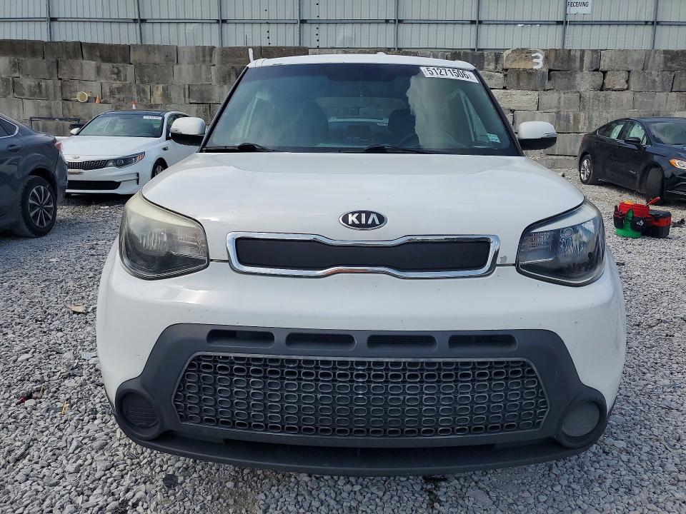 51271506 :رقم المزاد ، KNDJP3A58E7089651 vin ، 2014 Kia Soul مزاد بيع