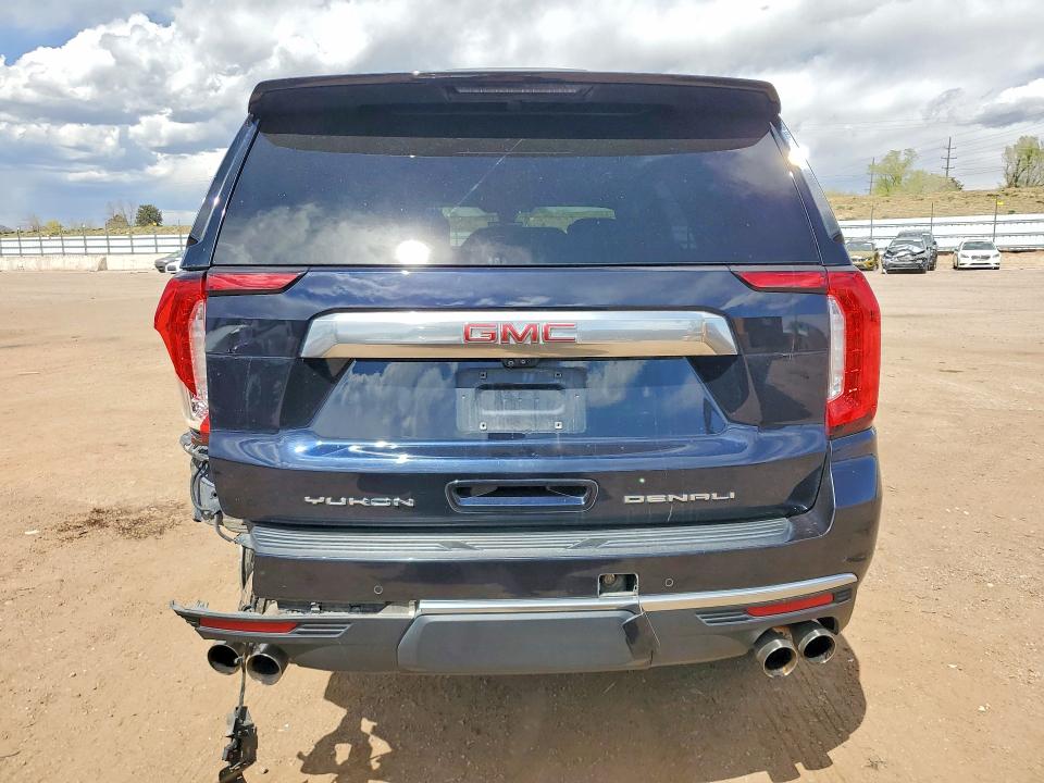 2021 Gmc Yukon მანქანა იყიდება აუქციონზე, vin: 1GKS2DKL9MR211415, აუქციონის ნომერი: 48687376