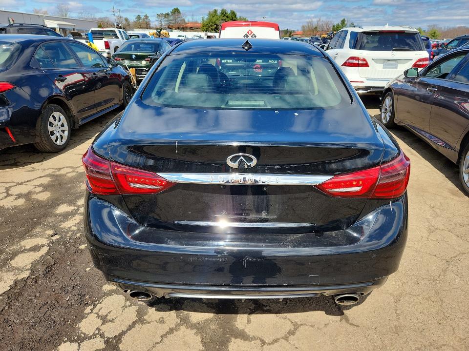 Продажа на аукционе авто 2018 Infiniti Q50, vin: JN1EV7AR2JM430266, номер лота: 49193826