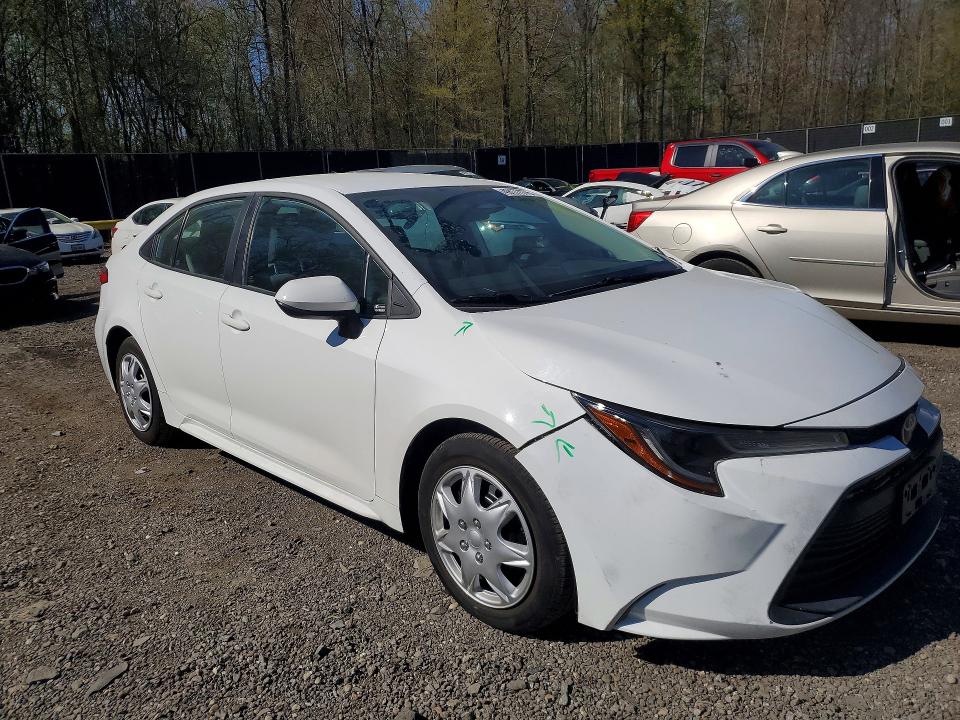 49177776 :رقم المزاد ، 5YFB4MDE1PP002110 vin ، 2023 Toyota Corolla مزاد بيع