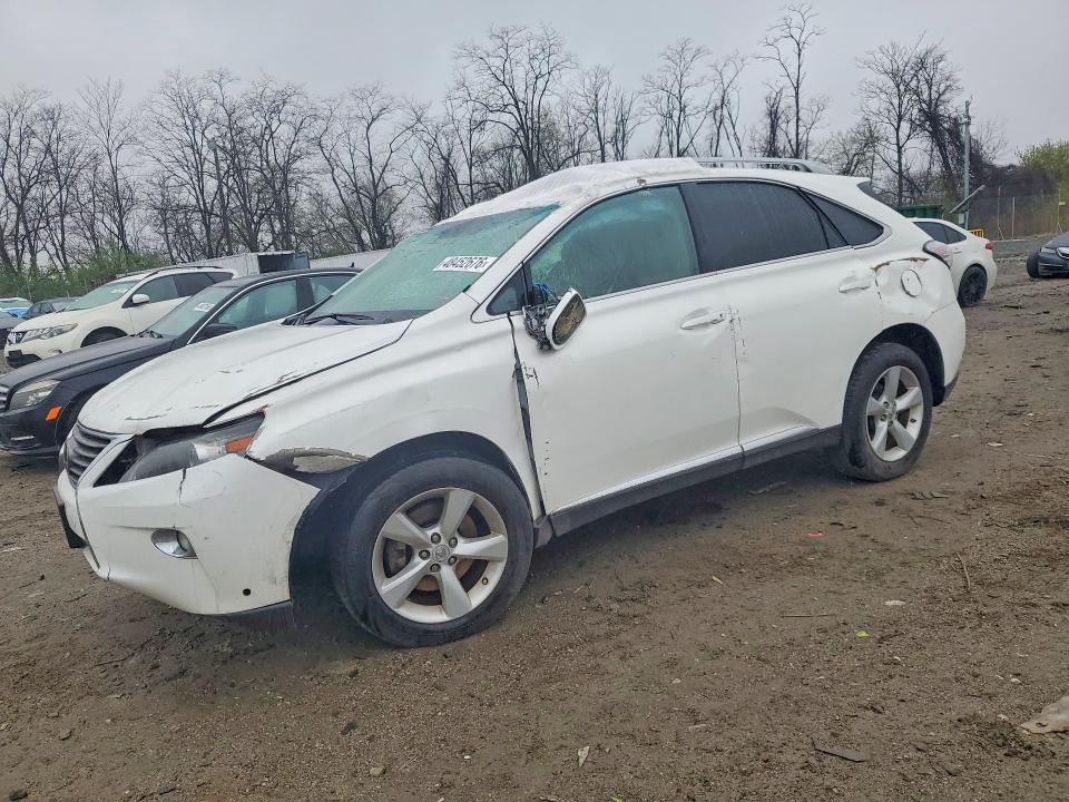 Продаж на аукціоні авто 2013 Lexus Rx 350, vin: 2T2BK1BA2DC180412, номер лоту: 48452676
