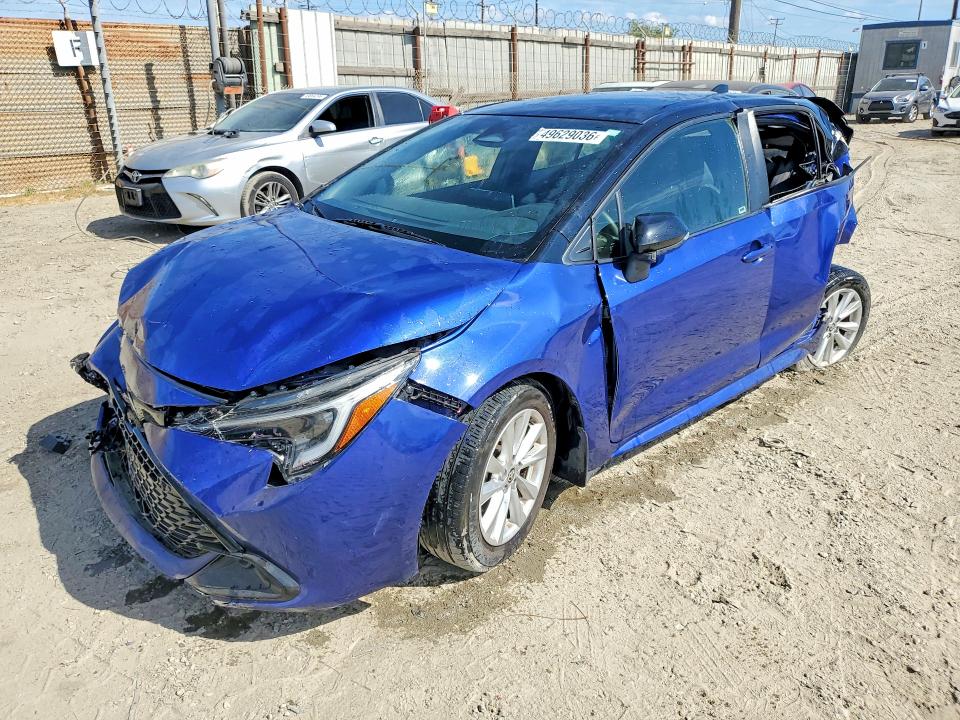 49629036 :رقم المزاد ، JTND4MBE3P3198843 vin ، 2023 Toyota Corolla Hatchback مزاد بيع