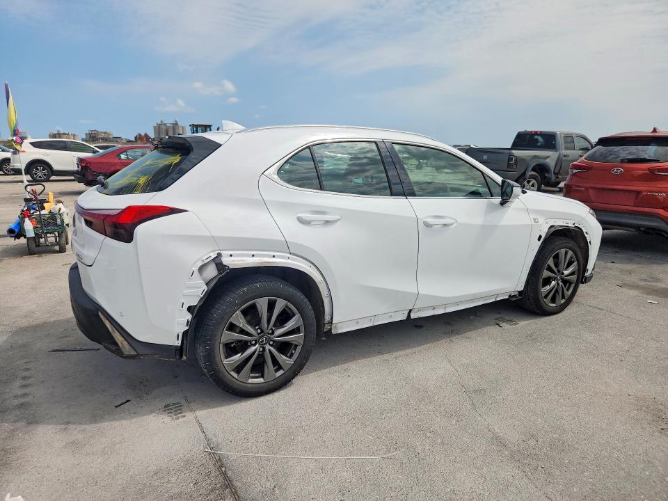50954186 :رقم المزاد ، JTHE3JBH6M2037245 vin ، 2021 Lexus Ux مزاد بيع