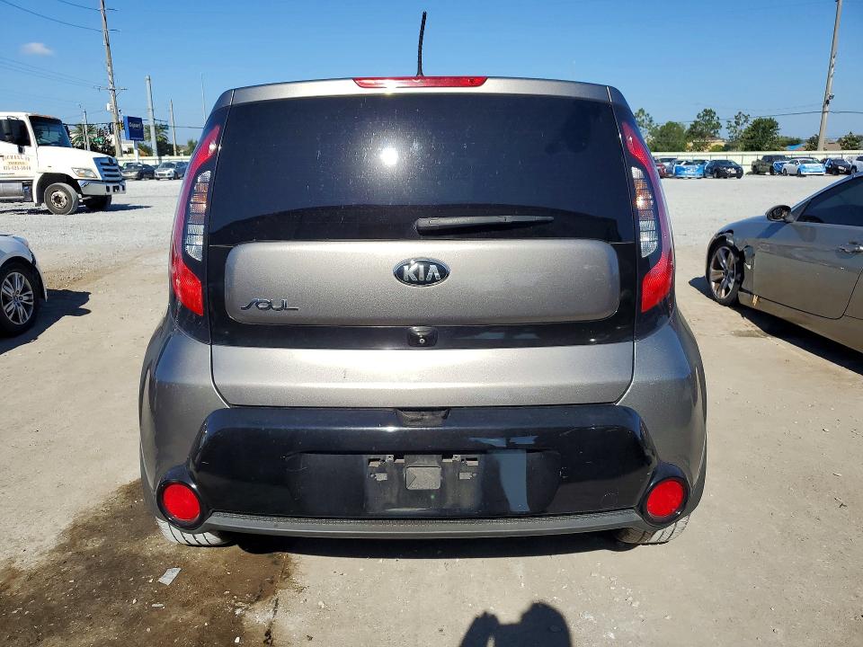 2016 Kia Soul მანქანა იყიდება აუქციონზე, vin: KNDJP3A59G7355116, აუქციონის ნომერი: 50048186
