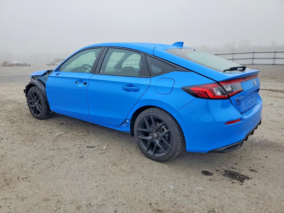 48659386 :رقم المزاد ، 19XFL2H86SE035949 vin ، 2025 Honda Civic مزاد بيع