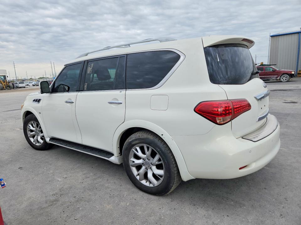Aukcja sprzedaży 2014 Infiniti Qx80, vin: JN8AZ2NF9E9552915, numer aukcji: 48457796
