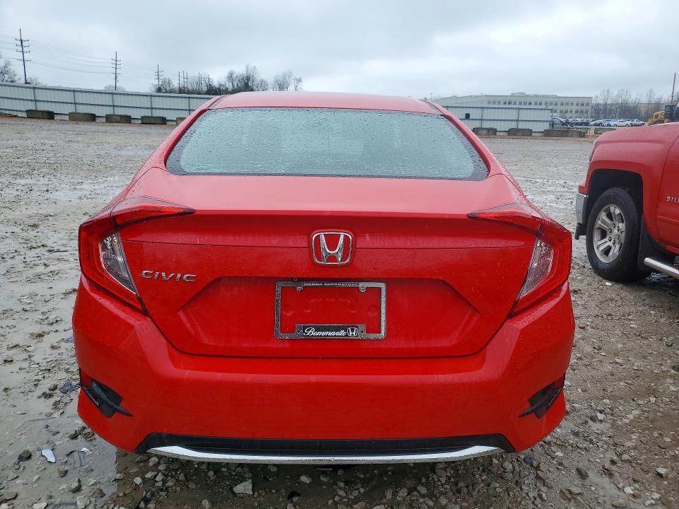 Продажа на аукционе авто 2020 Honda Civic, vin: 2HGFC2F66LH554993, номер лота: 47898036