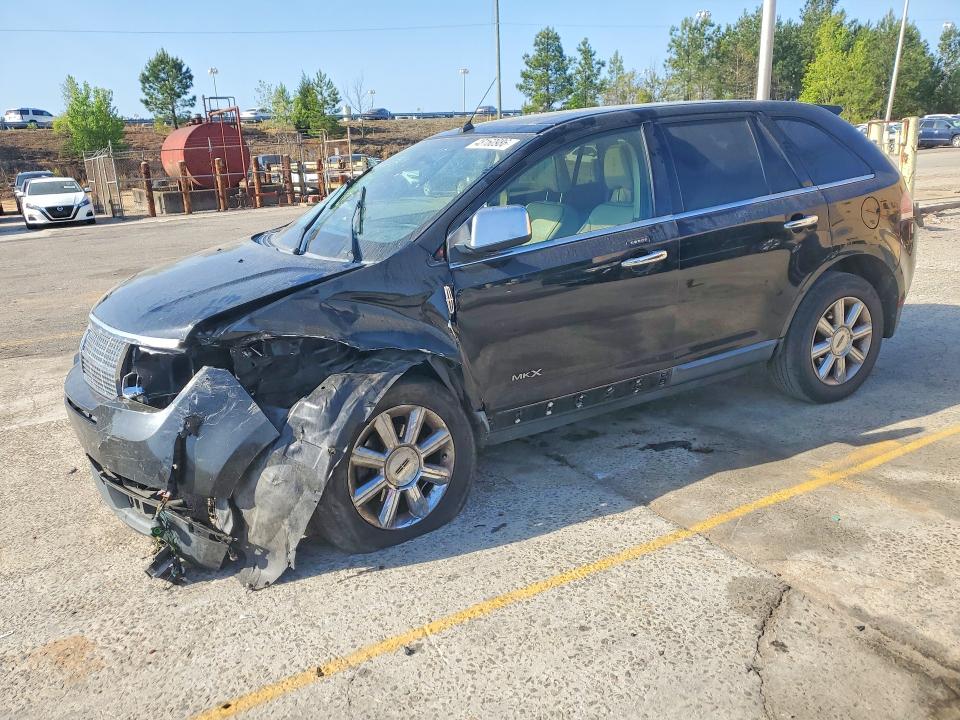 2009 Lincoln Mkx მანქანა იყიდება აუქციონზე, vin: 2LMDU68C69BJ13499, აუქციონის ნომერი: 48160986