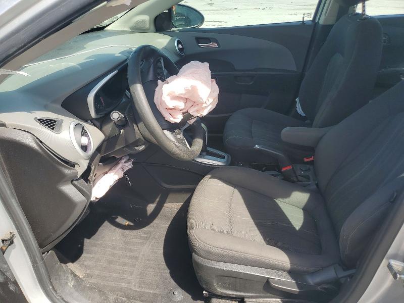 Aukcja sprzedaży 2017 Chevrolet Sonic, vin: 1G1JD5SH9H4171707, numer aukcji: 50699546