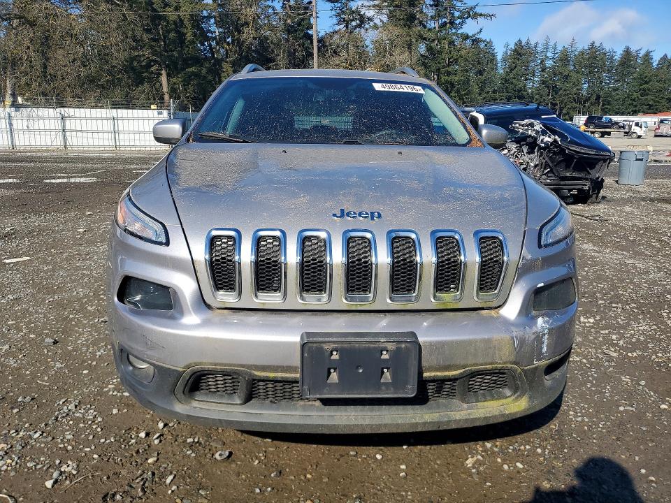 Продажа на аукционе авто 2018 Jeep Cherokee, vin: 1C4PJMLX5JD602172, номер лота: 49864196