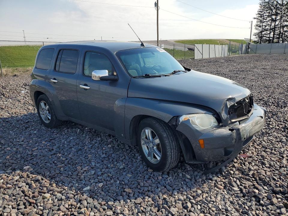 2009 Chevrolet Hhr მანქანა იყიდება აუქციონზე, vin: 3GNCA23B69S563604, აუქციონის ნომერი: 49437056