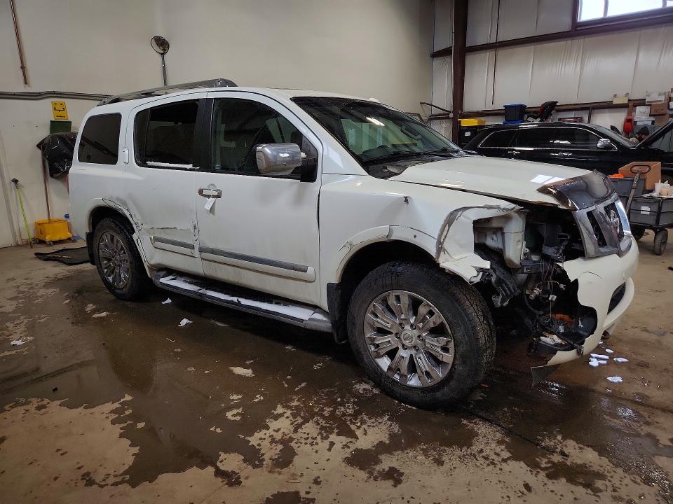 50977016 :رقم المزاد ، 5N1AA0NC3FN600376 vin ، 2015 Nissan Armada مزاد بيع