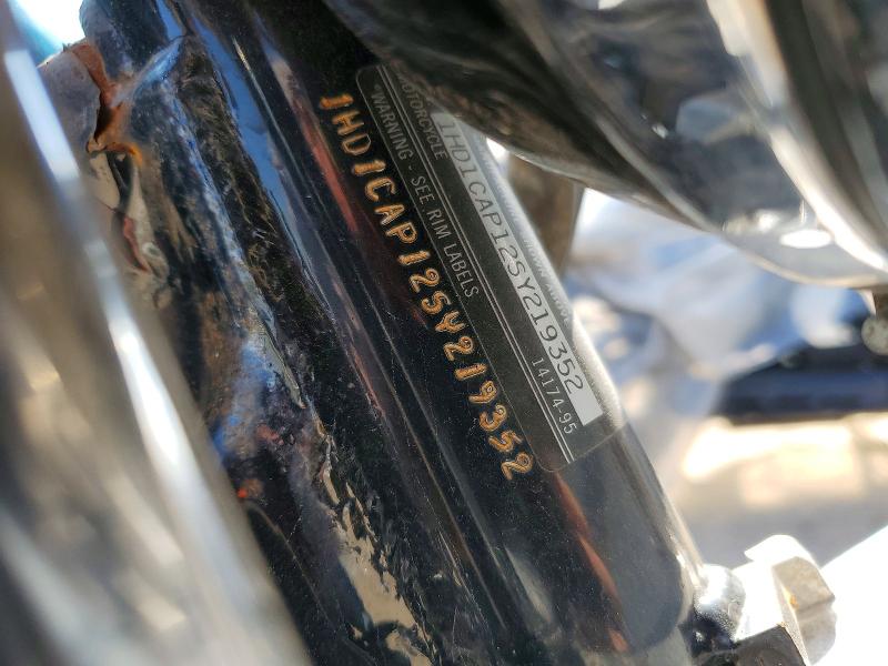 49670406 :رقم المزاد ، 1HD1CAP12SY219352 vin ، 1995 Harley Davidson Xl1200 مزاد بيع