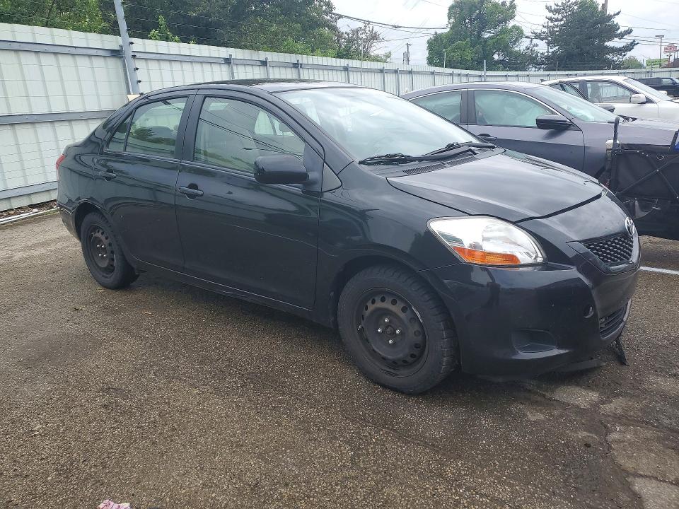 2009 Toyota Yaris მანქანა იყიდება აუქციონზე, vin: JTDBT903194057411, აუქციონის ნომერი: 51681056