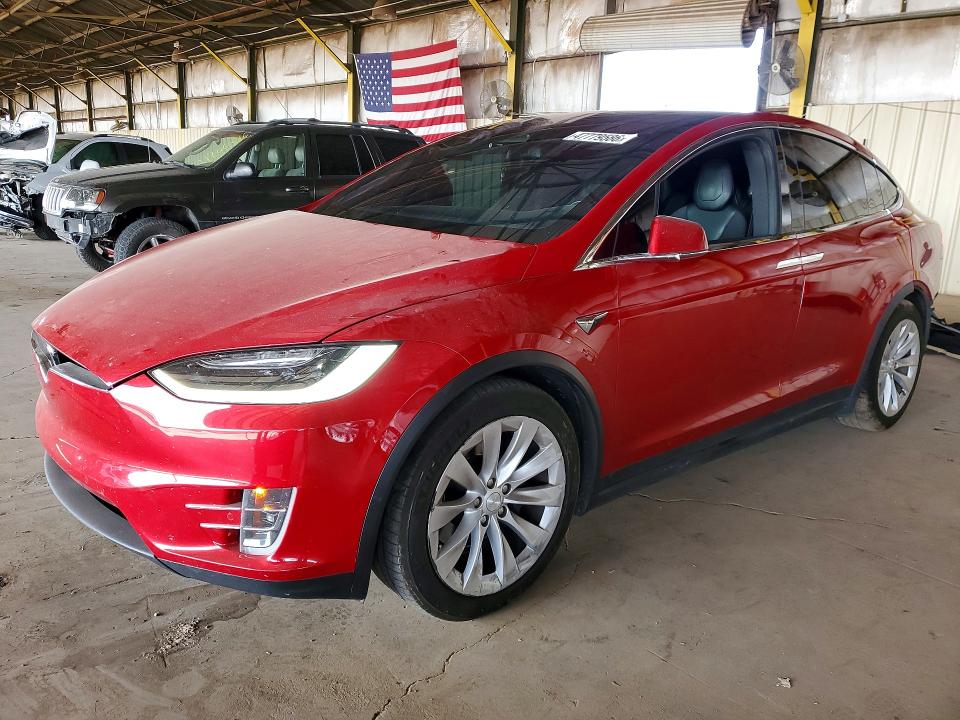 Aukcja sprzedaży 2017 Tesla Model X, vin: 5YJXCAE22HF076225, numer aukcji: 47779586