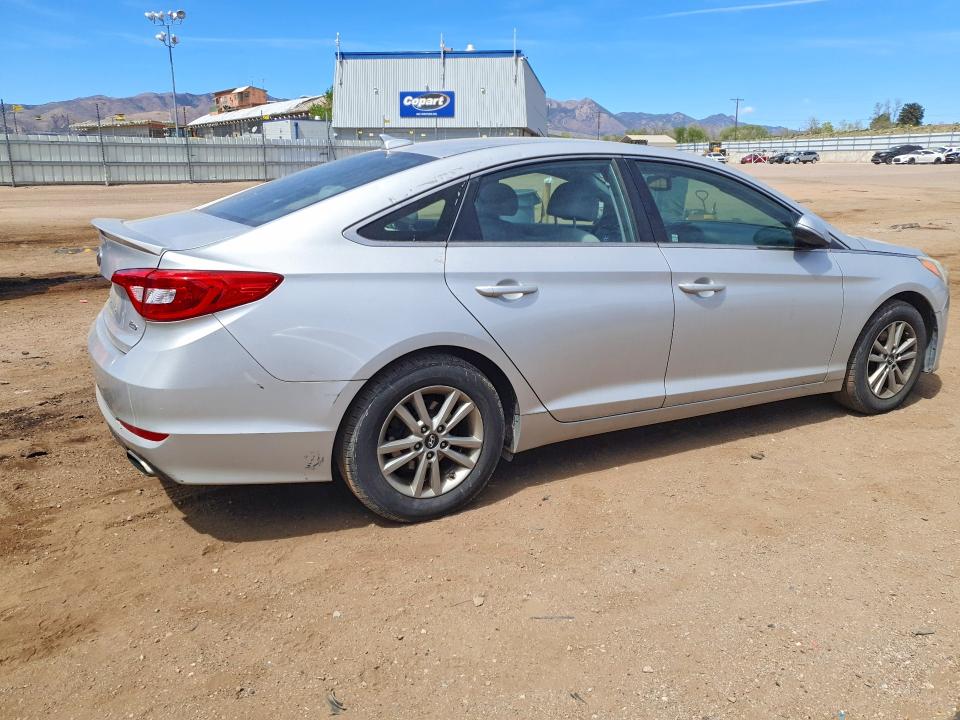 49957236 :رقم المزاد ، 5NPE24AA5FH159252 vin ، 2015 Hyundai Sonata مزاد بيع
