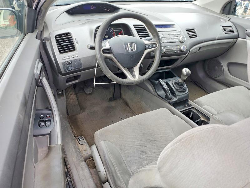 48451526 :رقم المزاد ، 2HGFG11359H010182 vin ، 2009 Honda Civic مزاد بيع