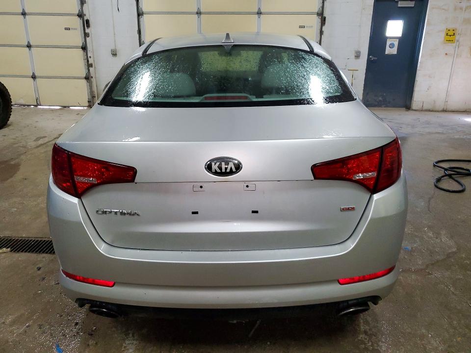 Aukcja sprzedaży 2013 Kia Optima, vin: KNAGM4A71D5396130, numer aukcji: 50458396