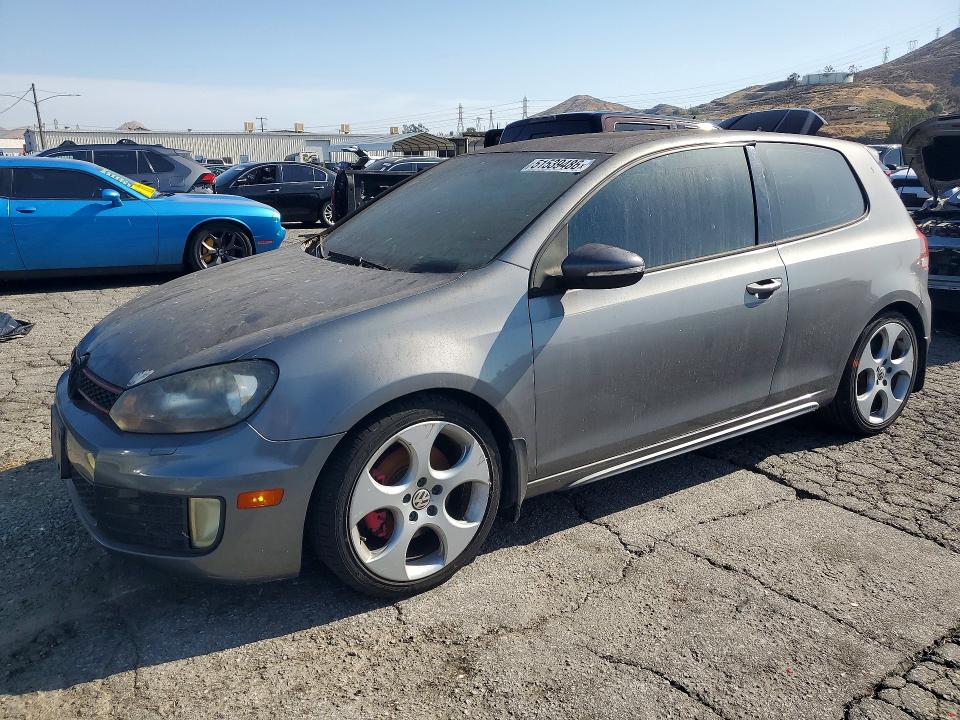 2011 Volkswagen Gti მანქანა იყიდება აუქციონზე, vin: WVWFD7AJ4BW171820, აუქციონის ნომერი: 51539486