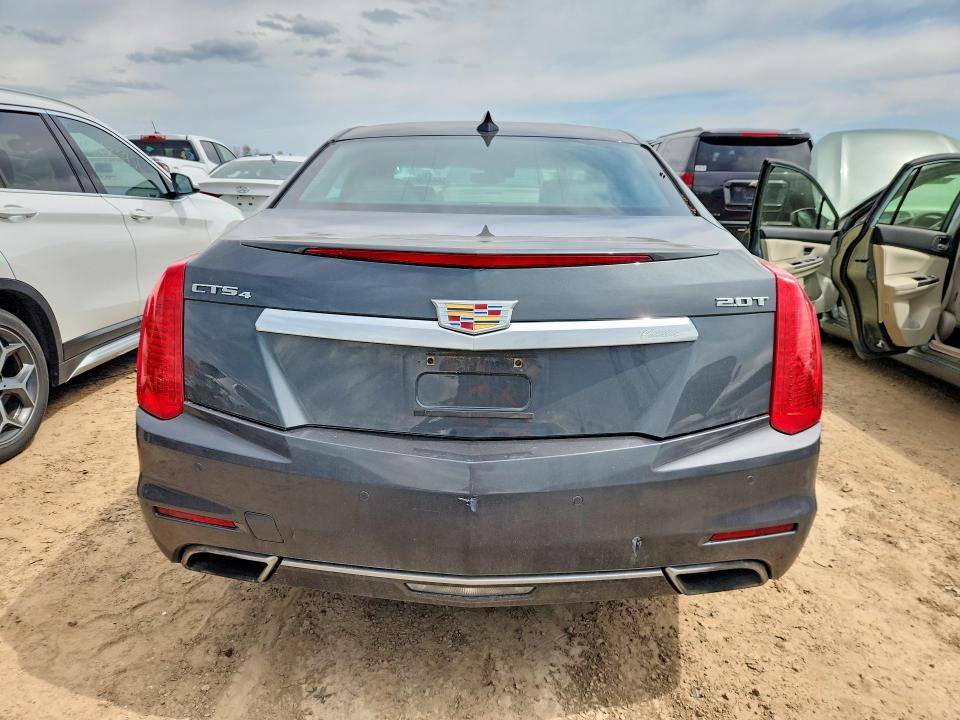 2016 Cadillac Cts მანქანა იყიდება აუქციონზე, vin: 1G6AX5SX3G0177436, აუქციონის ნომერი: 50445566