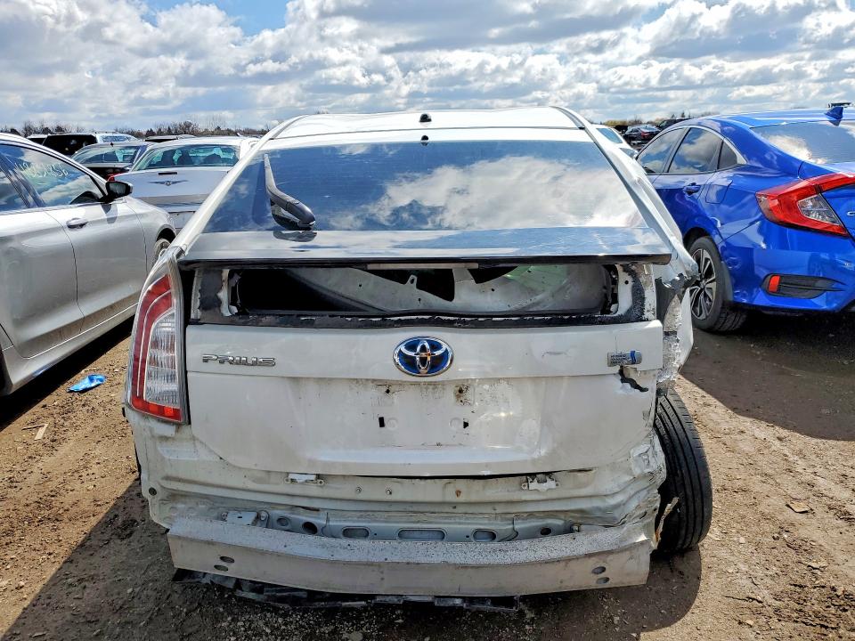 2012 Toyota Prius მანქანა იყიდება აუქციონზე, vin: JTDKN3DU5C5484909, აუქციონის ნომერი: 48669316