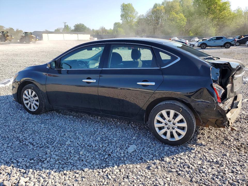 2017 Nissan Sentra მანქანა იყიდება აუქციონზე, vin: 3N1AB7AP0HY264374, აუქციონის ნომერი: 49057016