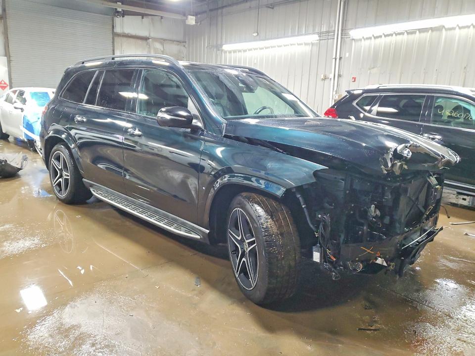 Продаж на аукціоні авто 2022 Mercedes-benz Gls, vin: 4JGFF5KE7NA754007, номер лоту: 48312736