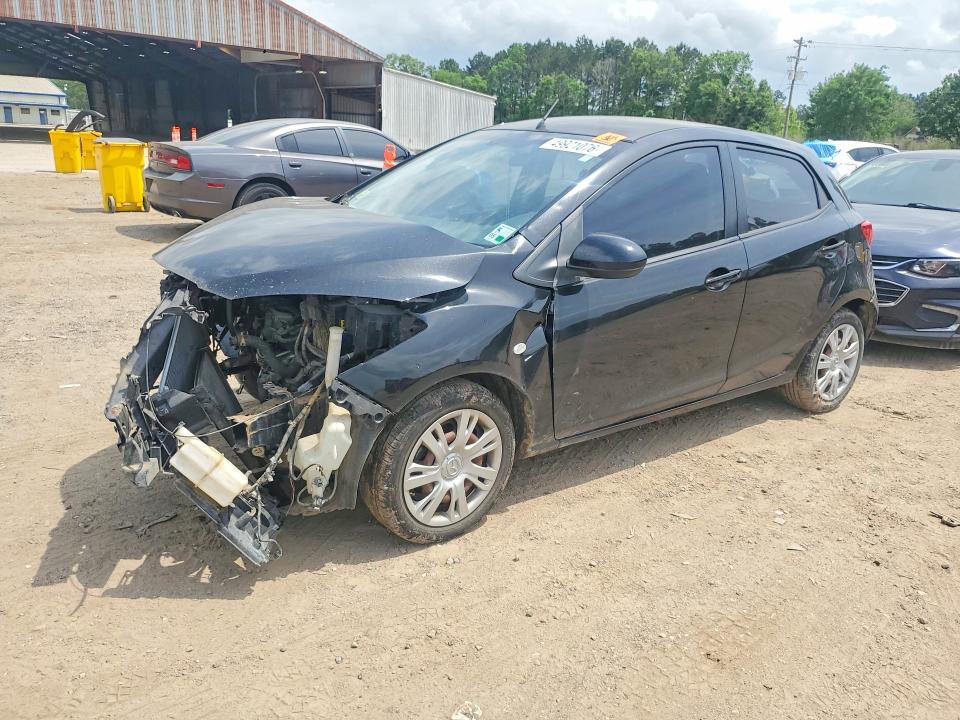 2013 Mazda Mazda2 მანქანა იყიდება აუქციონზე, vin: JM1DE1KY0D0166584, აუქციონის ნომერი: 49921076