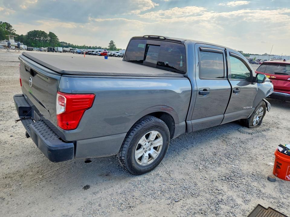 51107336 :رقم المزاد ، 1N6AA1EK7HN532780 vin ، 2017 Nissan Titan مزاد بيع