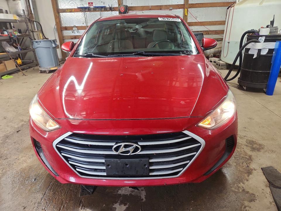 Продажа на аукционе авто 2017 Hyundai Elantra, vin: 5NPD84LF4HH090897, номер лота: 47575546