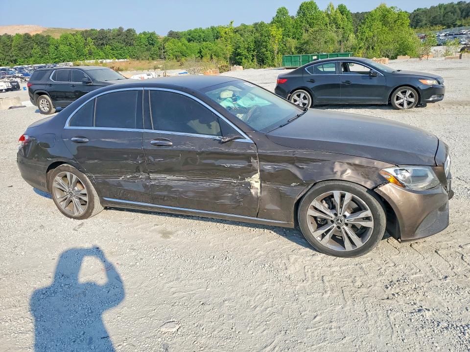 Продаж на аукціоні авто 2017 Mercedes-benz C, vin: 55SWF4JB2HU228125, номер лоту: 50912426