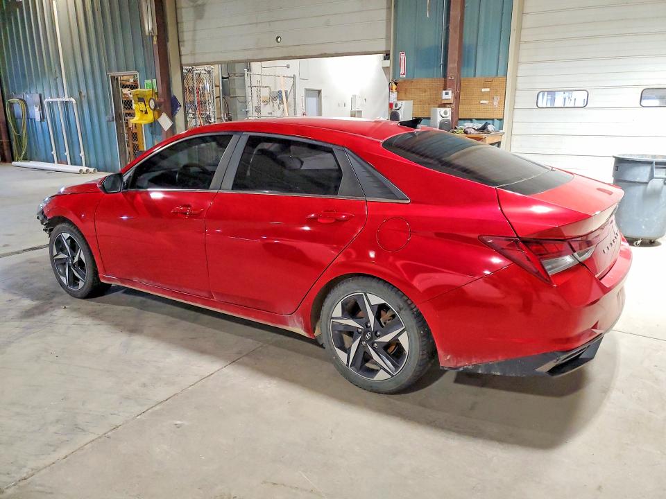 Aukcja sprzedaży 2022 Hyundai Elantra, vin: 5NPLN4AGXNH069905, numer aukcji: 50556416