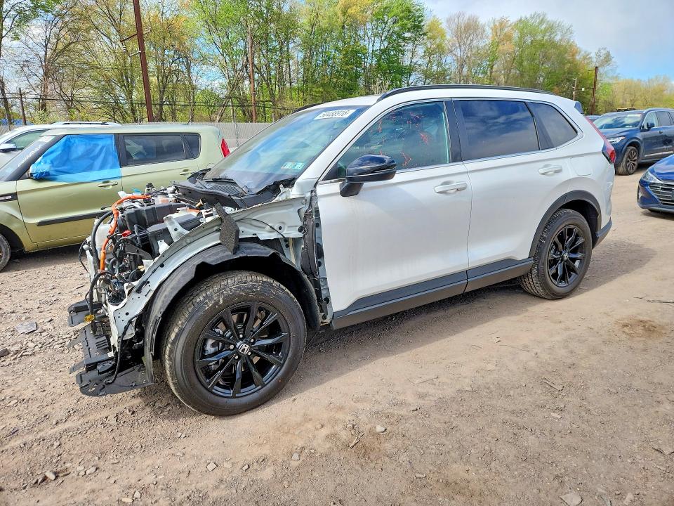 Auction sale of the 2025 Honda Cr-v, vin: 7FARS6H58SE100568, lot number: 50488916