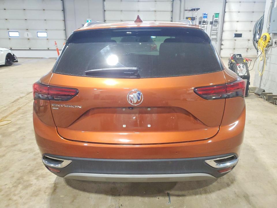 Продажа на аукционе авто 2021 Buick Envision, vin: LRBFZMR40MD170370, номер лота: 49380396