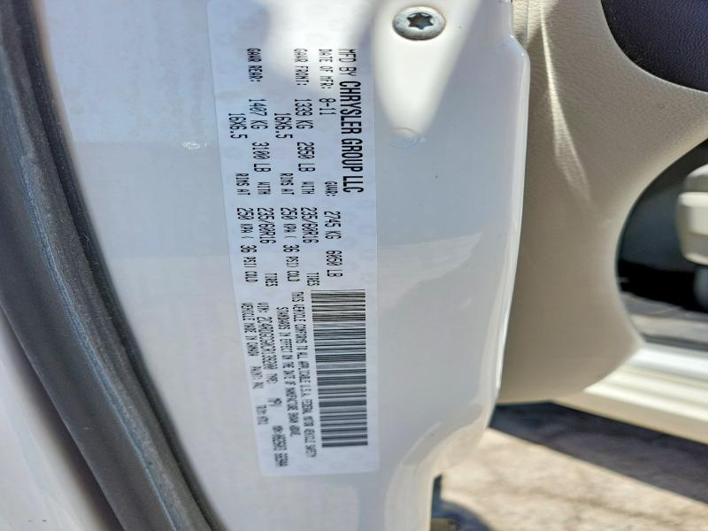 2012 Dodge Grand Caravan მანქანა იყიდება აუქციონზე, vin: 2C4RDGCG0CR139200, აუქციონის ნომერი: 50091816