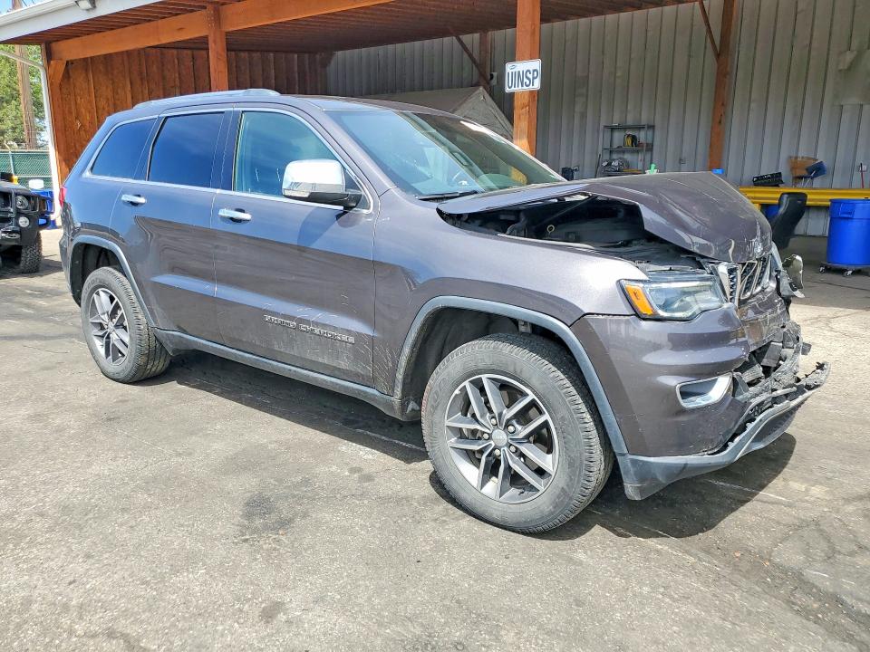 50824636 :رقم المزاد ، 1C4RJFBG8JC409946 vin ، 2018 Jeep Grand Cherokee مزاد بيع
