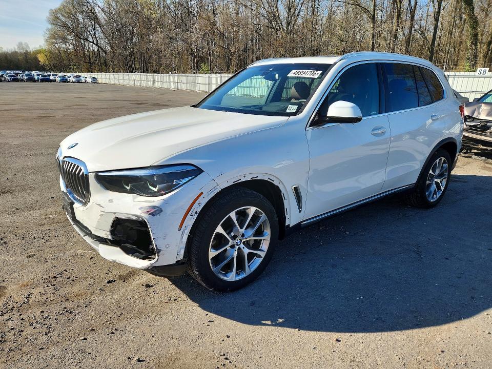 2023 Bmw X5 მანქანა იყიდება აუქციონზე, vin: 5UXCR6C08P9P93876, აუქციონის ნომერი: 48894706