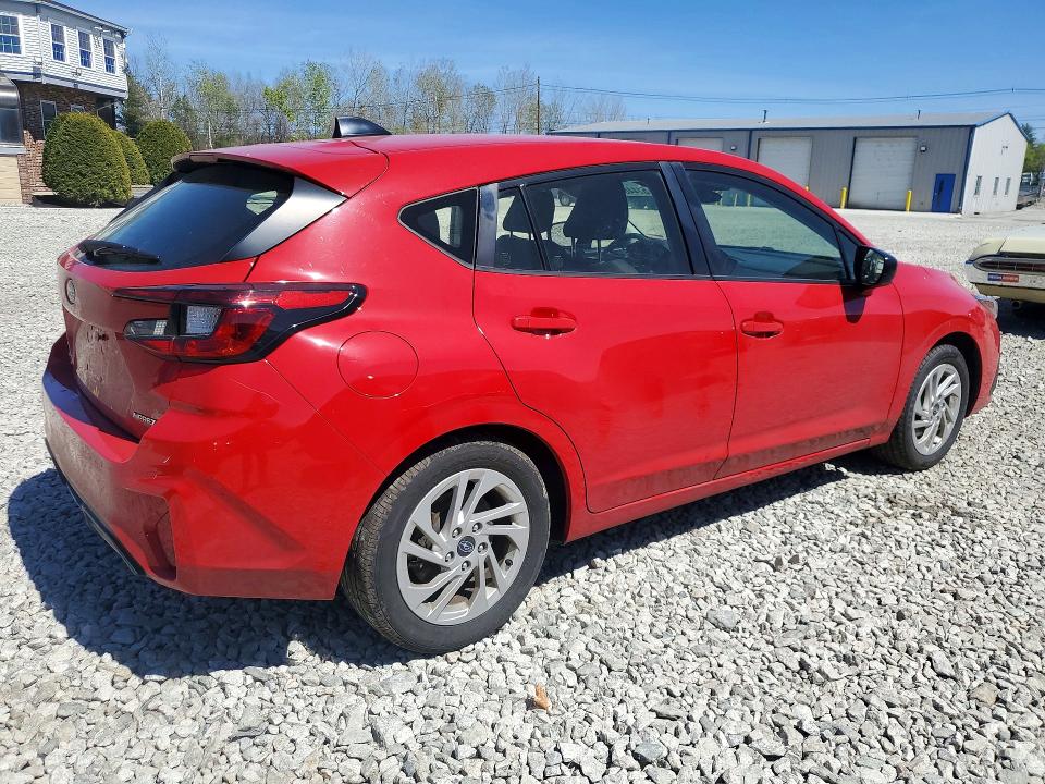 2024 Subaru Impreza მანქანა იყიდება აუქციონზე, vin: JF1GUABC8R8259999, აუქციონის ნომერი: 51446466