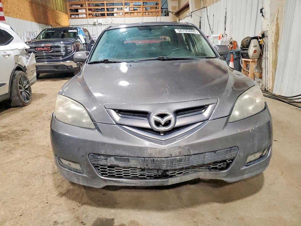 Продаж на аукціоні авто 2008 Mazda 3, vin: JM1BK344X81127877, номер лоту: 50705086