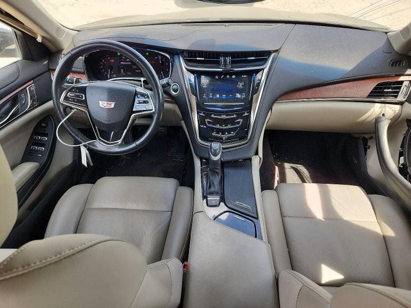 48334216 :رقم المزاد ، 1G6AP5SX4F0127949 vin ، 2015 Cadillac Cts مزاد بيع